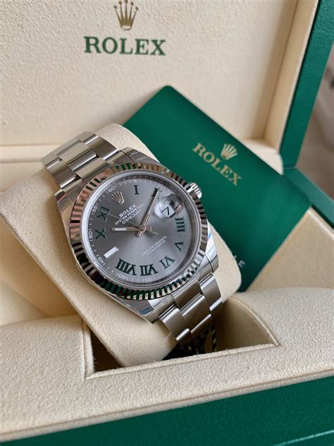 best clone rolex datejust|rolex datejust wimbledon dial review.